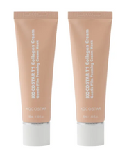 Kocostar T1 Collagen Face Cream to Film Wrapping Mask, 1.69 fl oz, 2-pack