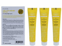 Kocostar Yellow Cream Patch - Blemish Relief, 0.67 fl oz, 3-pack