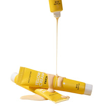 Parches de crema amarillos Kocostar - Alivio de imperfecciones, 20 ml, paquete de 3