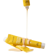 Kocostar Yellow Cream Patch - Blemish Relief, 0.67 fl oz, 3-pack