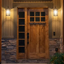 Koda Outdoor LED Wall Lantern with Power Outlet - Brands For Less USA