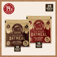Kodiak Cakes Nuts & Seeds Oatmeal, Variety Pack, 20 pk. - Brands For Less USA