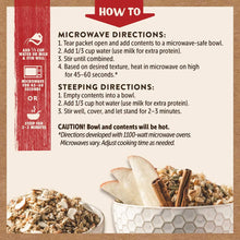 Kodiak Cakes Nuts & Seeds Oatmeal, Variety Pack, 20 pk. - Brands For Less USA