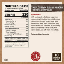 Kodiak Cakes Nuts & Seeds Oatmeal, Variety Pack, 20 pk. - Brands For Less USA