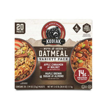 Kodiak Cakes Nuts & Seeds Oatmeal, Variety Pack, 20 pk. - Brands For Less USA