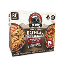 Kodiak Cakes Nuts & Seeds Oatmeal, Variety Pack, 20 pk. - Brands For Less USA