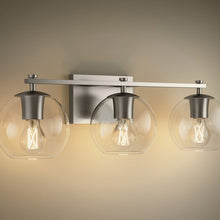 Kohler Orime Three-light Globe Glass Shade Wall Sconce