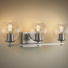 Kohler Orime Three-light Globe Glass Shade Wall Sconce