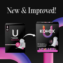 Kotex Overnight Maxi Pads, 39 Count (PACK OF 3 )