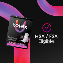 Kotex Ultra Thin Pads, Heavy Absorbency, 56 Count