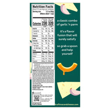 Kraft Garlic Parmesan Flavored Mac & Cheese Macaroni and Cheese Sauce Mix, Dinner Sides, 7.25 oz Box