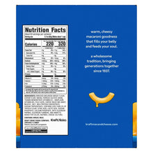 Kraft Original Macaroni and Cheese Dinner 18 pk.