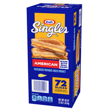Kraft Singles American Cheese Slices 3 lbs., 72 ct.