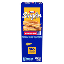 Kraft Singles American Cheese, 96 Slices, 4 lbs