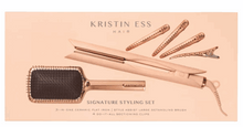 Kristin Ess Hair Signature Styling Set 3-in-1 Ceramic Flat Iron