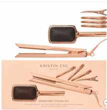 Kristin Ess Hair Signature Styling Set 3-in-1 Ceramic Flat Iron