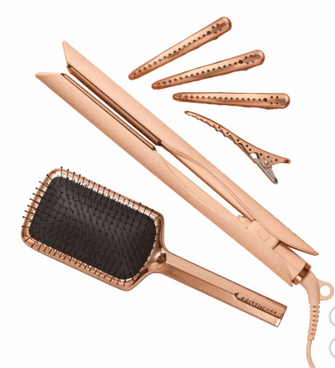 Kristin Ess Hair Signature Styling Set 3-in-1 Ceramic Flat Iron