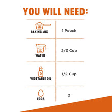 Krusteaz Pumpkin Spice Baking Mix, 15 oz., 3 pk.