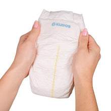 Kudos Total Chlorine Free 100% Cotton Liner Premium Diapers Sizes 1-6