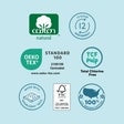 Kudos Total Chlorine Free 100% Cotton Liner Premium Diapers Sizes 1-6
