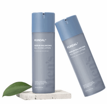 Kundal Classic Men's Aqua Sebum Balancing All in One Lotion, 5.07 fl oz, 2-pack