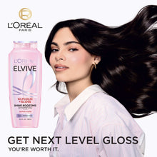 L'Oreal Paris Elvive Glycolic Gloss Shine Enhancing Shampoo, 13.5 fl oz