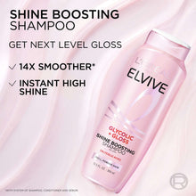 L'Oreal Paris Elvive Glycolic Gloss Shine Enhancing Shampoo, 13.5 fl oz