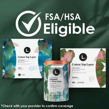 L. Organic Cotton Tampons Duo Pack, Unscented, 84 ct.