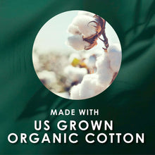 L. Ultra Thin Organic Cotton Pads with Wings, Super, 96 ct.