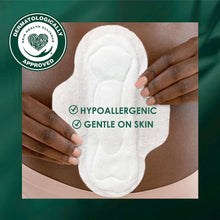 L. Ultra Thin Organic Cotton Pads with Wings, Super, 96 ct.