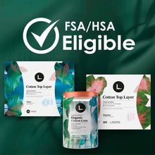 L. Ultra Thin Organic Cotton Regular Pads with Wings, 112 ct.