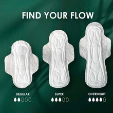 L. Ultra Thin Organic Cotton Regular Pads with Wings, 112 ct.