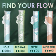 L. Tampons Super/Super Plus Absorbency, Made with Organic Cotton, 36 CT