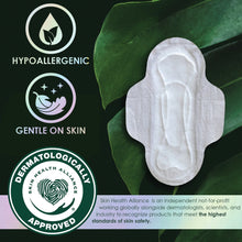 L. Ultra Thin Pads, Organic Cotton Top Layer, Overnight, 36 count (PACK OF 3 )