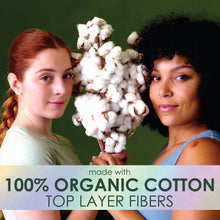 L. Ultra Thin Pads, Organic Cotton Top Layer, Overnight, 48 count (PACK OF 3 )