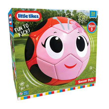 Little Tikes Soccer Pal - Size 3 Soccer Ball Toy for Kids, Indoor and Outdoor Play, Character Ball for Toddlers