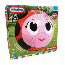 Little Tikes Soccer Pal - Size 3 Soccer Ball Toy for Kids, Indoor and Outdoor Play, Character Ball for Toddlers