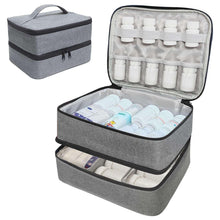 LAKYRIK-Medicine-Bag-Double-Layers-Pill-Bottle-Organizer-Bag-Emergency-Medication-Supplements-Me_3076_1 - Brands For Less USA