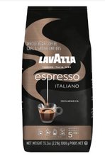 Lavazza Caffé Espresso 100% Premium Arabica Coffee, Whole Bean, 2.2 lbs