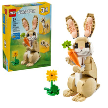 LEGO-Creator-3-1-Cute-Bunny-Toy-Building-Toy-Set-3-Build-Options-Bunny-Seal-Llama-Animal-Figures-Kids-Girls-Boys-Ages-8-Gift-Idea-Birthdays-31162_57505ee8-390b-4211-bd45-15bd144b2c21. - Brands For Less USA