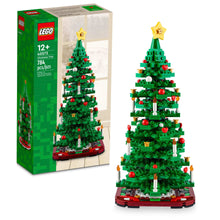 LEGO Christmas Tree Toy Building Set for Kids, Collectible Holiday Decor, 2 Building Options