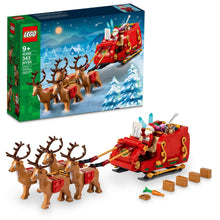 LEGO-Santa-s-Sleigh-Christmas-Toy-Building-Set-for-Ages-9-13-with-Reindeer-Santa-Figurine-40499-_2290_1 - Brands For Less USA
