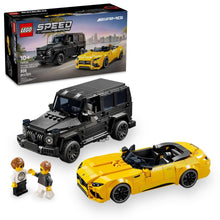 LEGO-Speed-Champions-Mercedes-AMG-G-63-Mercedes-AMG-SL-63-F1-Toy-Car-Formula-1-V-_1 - Brands For Less USA