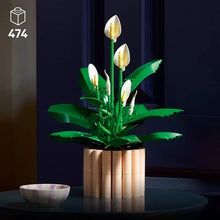 LEGOBotanicalsPeaceLilyFlowerRoomDecor115044 - Brands For Less USA