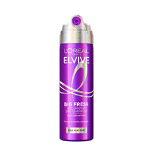L'Oreal Paris Elvive Collagen Peptide + Lifter 72h Volumizing Full Regimen, includes 13.5 fl oz Shampoo and Conditioner, Mousse 6.7fl oz, and Dry Shampoo