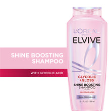 L'Oreal Paris Elvive Glycolic Gloss Shine Enhancing Shampoo, 13.5 fl oz