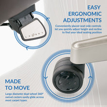 La-Z-Boy Westley Big & Tall Executive Office Chair With Active Lumbar Support