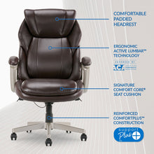La-Z-Boy Westley Big & Tall Executive Office Chair With Active Lumbar Support