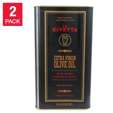 LaCivettaItalianExtraVirginOliveOil3L_Tins_2-pack - Brands For Less USA