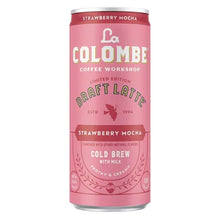 LaColombeDraftLatteColdBrewCoffee_StrawberryMocha_9floz_12-count1 - Brands For Less USA